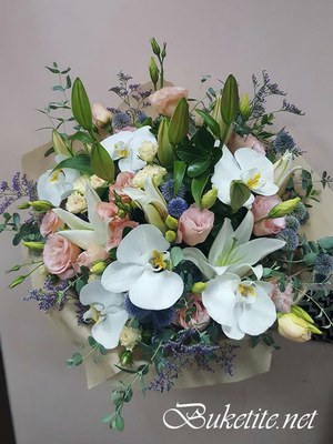 Букет Орхидея